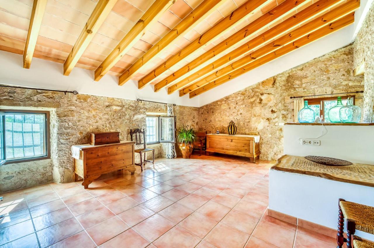 Finca Son Gener Can Teula Son Servera  Extérieur photo