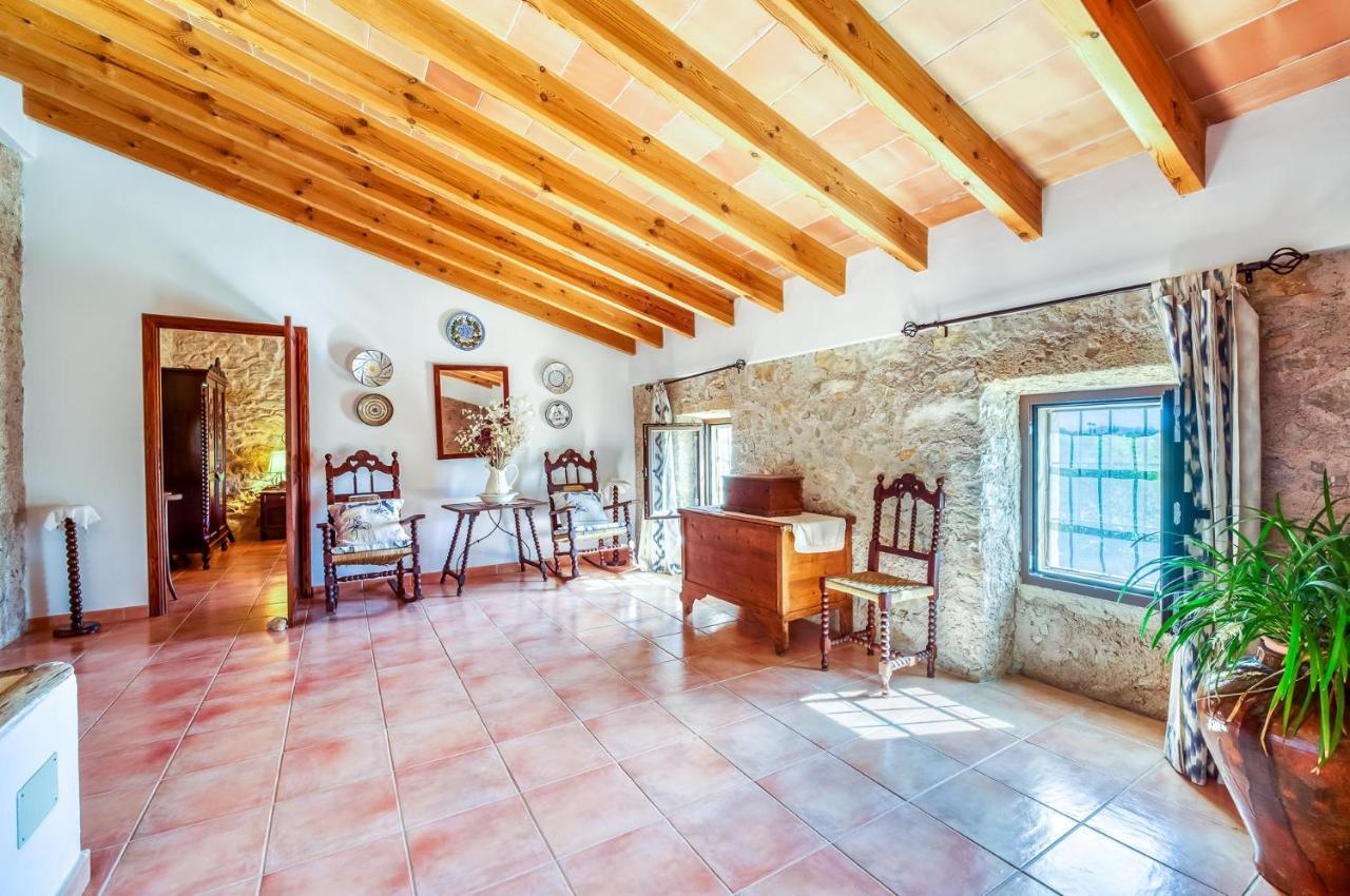 Finca Son Gener Can Teula Son Servera  Extérieur photo