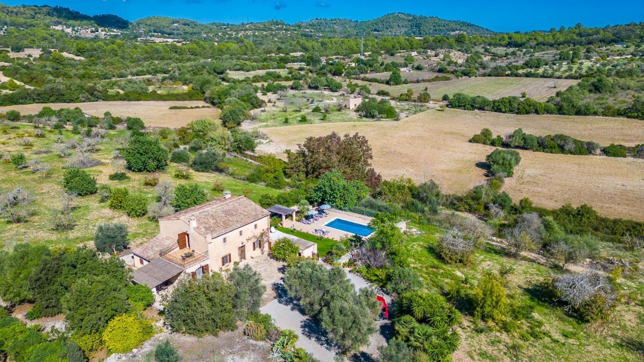 Finca Son Gener Can Teula Son Servera  Extérieur photo